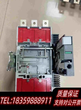 全新库存ABB抽出插拔式断路器INMAX600A底座3P需询价
