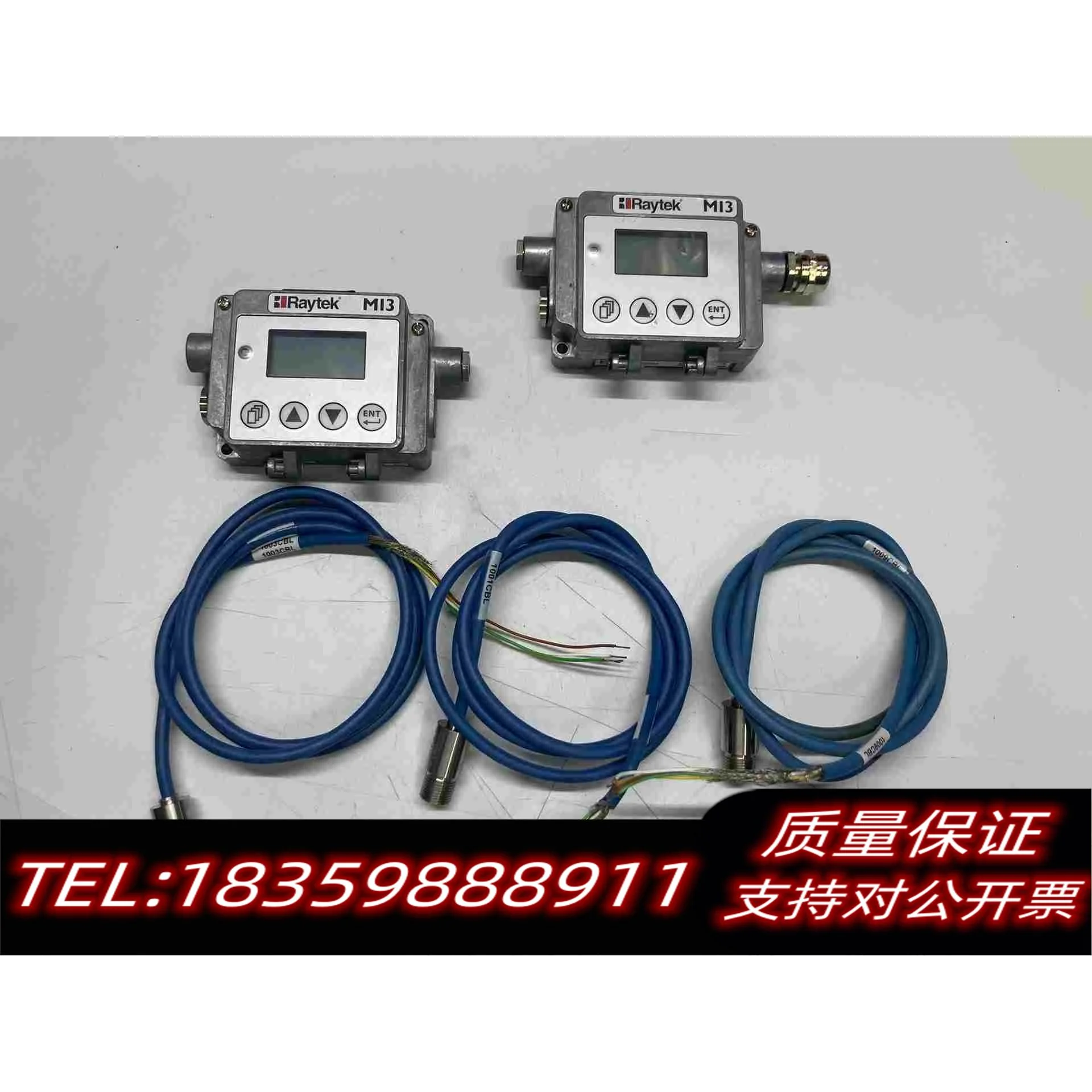 全新库存Raytek雷泰MI1310LTS在线测温探头；MI3COM需询价