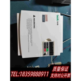 全新库存宝德变频器BEM100 4T需询价 7K5G