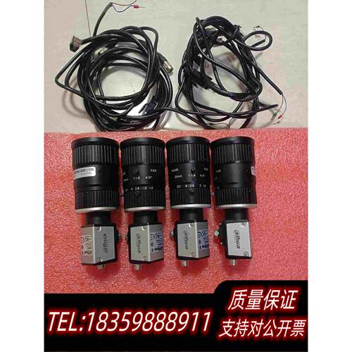 全新库存大华工业相机型号A3600MG18+镜头OPT-43C20需询价