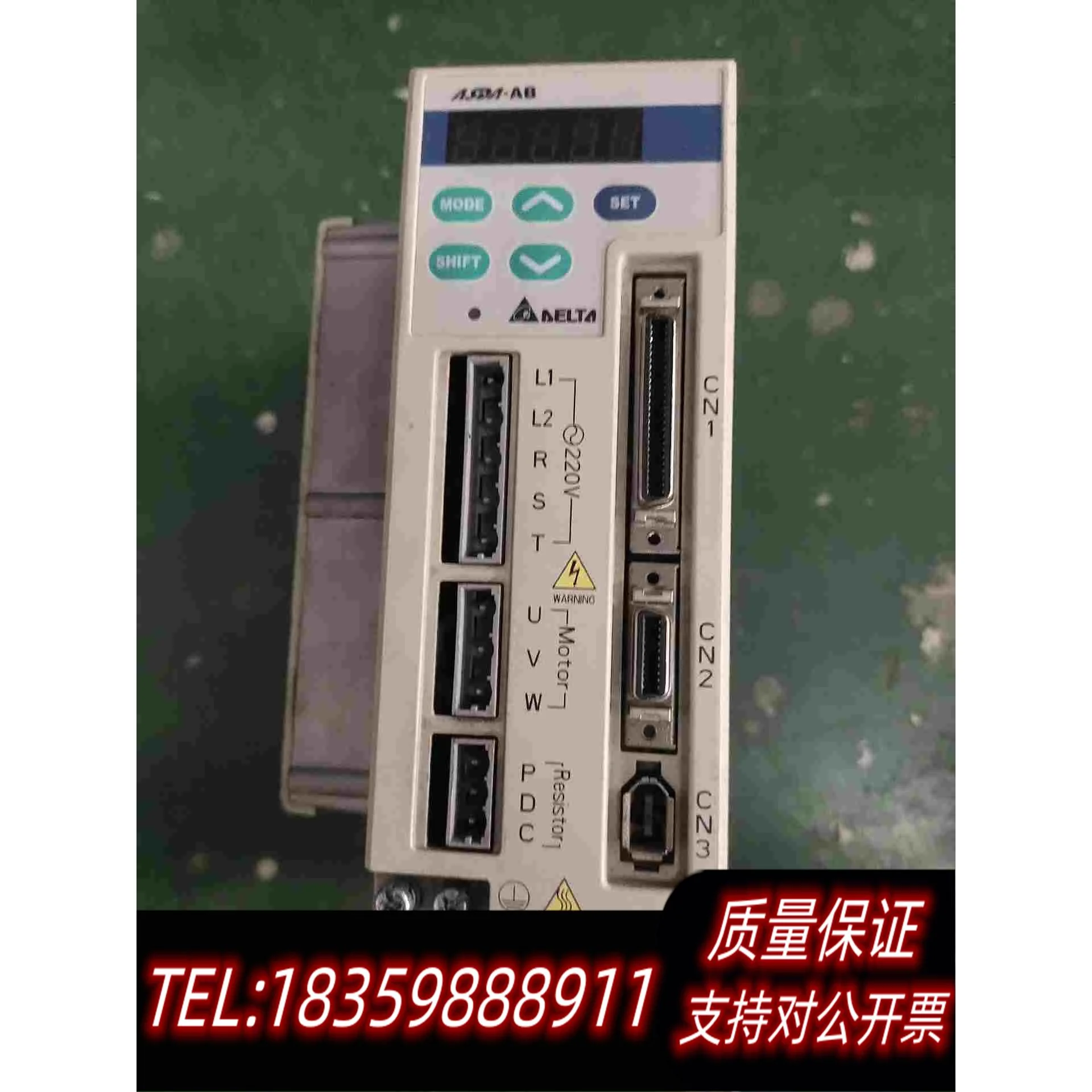 全新库存台达ASD-A1021-AB伺服电机驱动器发货需询价