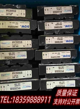 全新库存DB2F200P6S/DB2F200N6S大卫等离子二极需询价