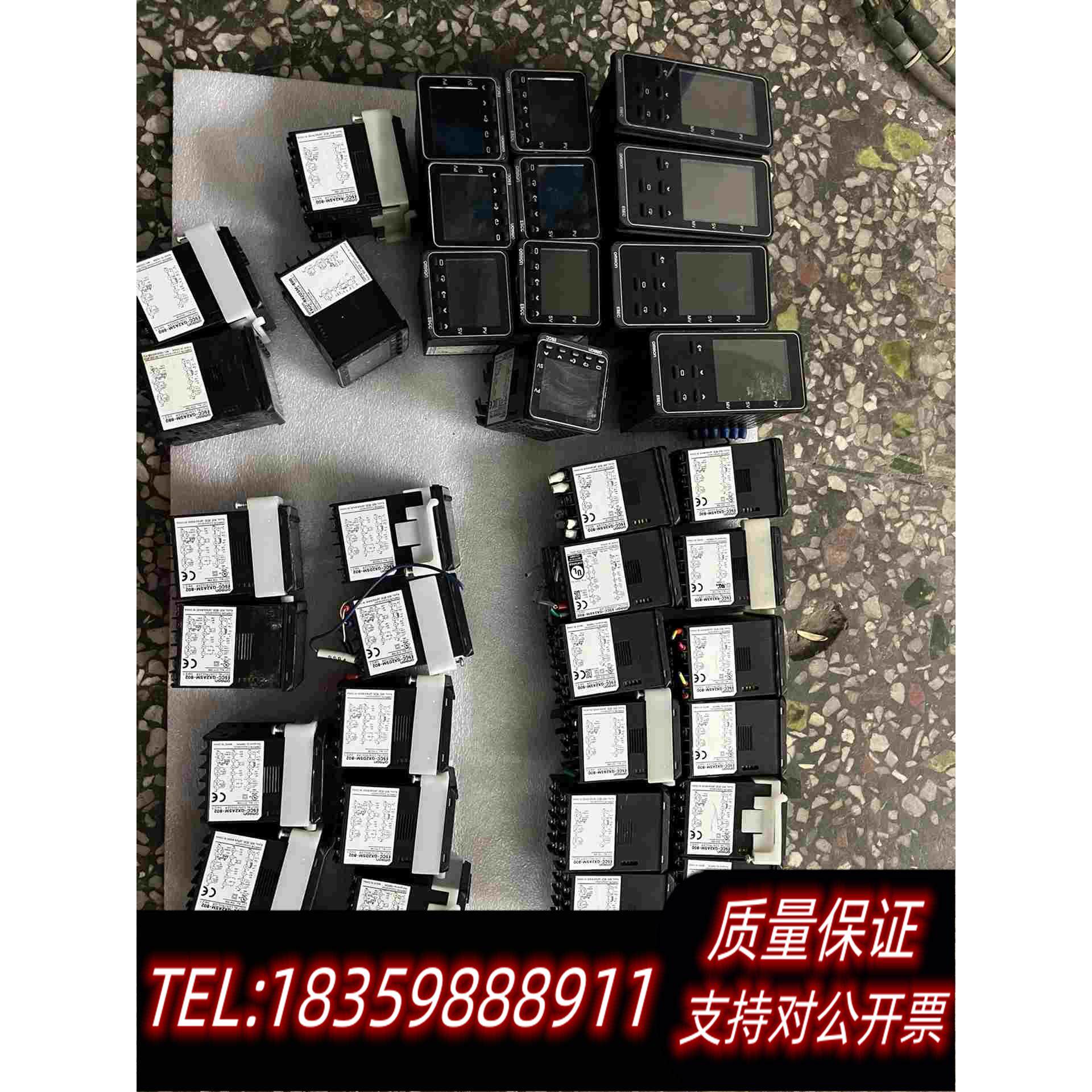 全新库存温控表E5EC-RR2ASM-8002个需询价