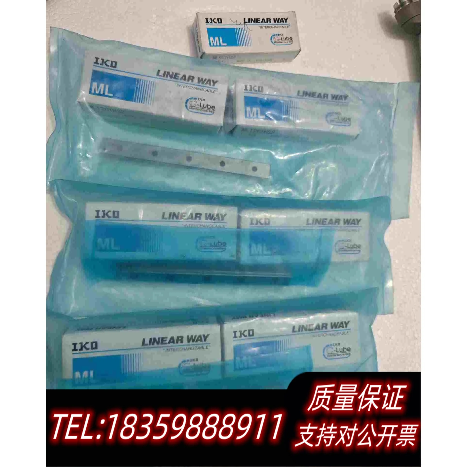 全新库存IKO滑块ML12C1HS2加杆子需询价
