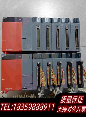 全新库存PLC模块Q61P，QX41，QX41P吉田连接器端子P需询价