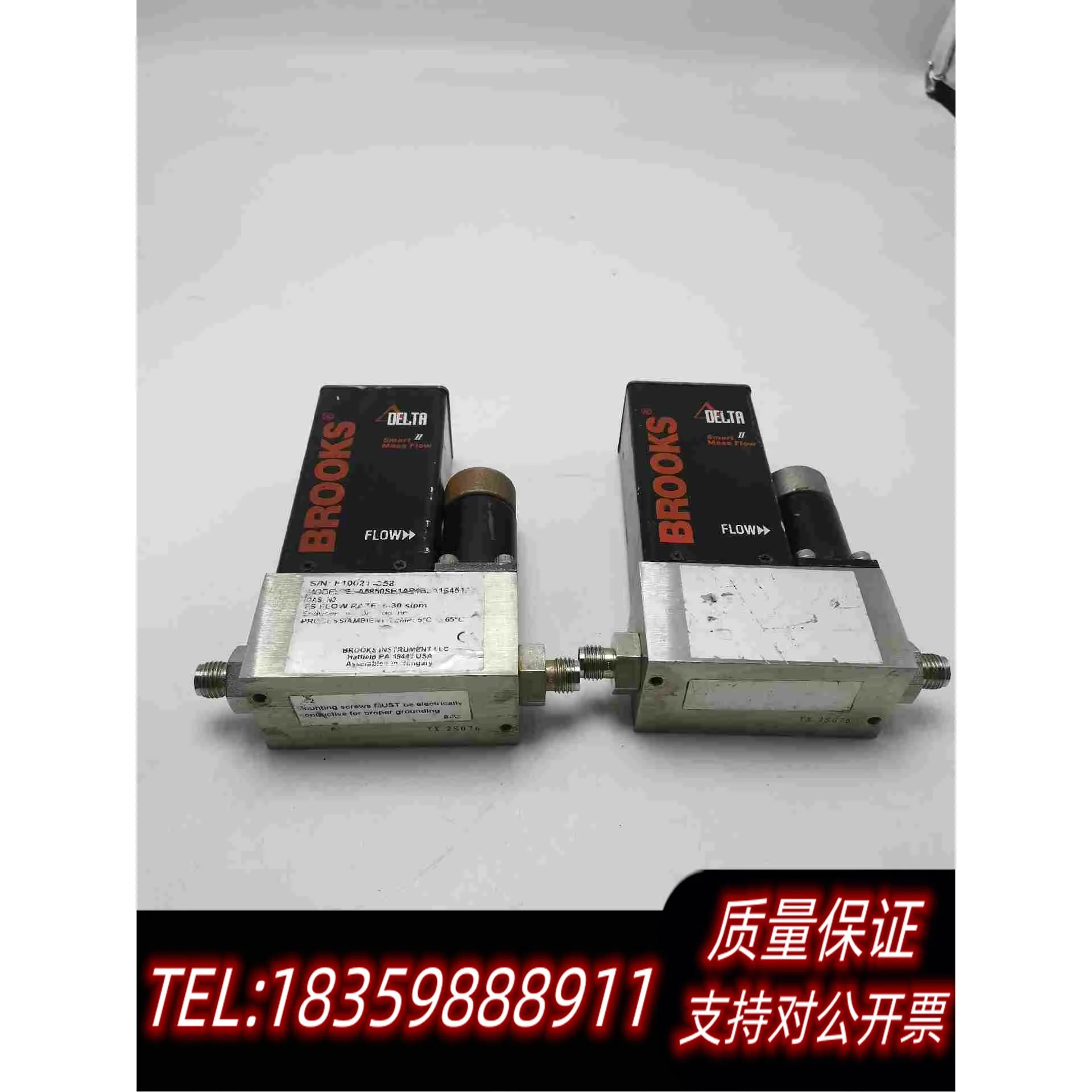 全新库存SLA5850SB1AB1B2A1S451AA布鲁克斯流量计需询价
