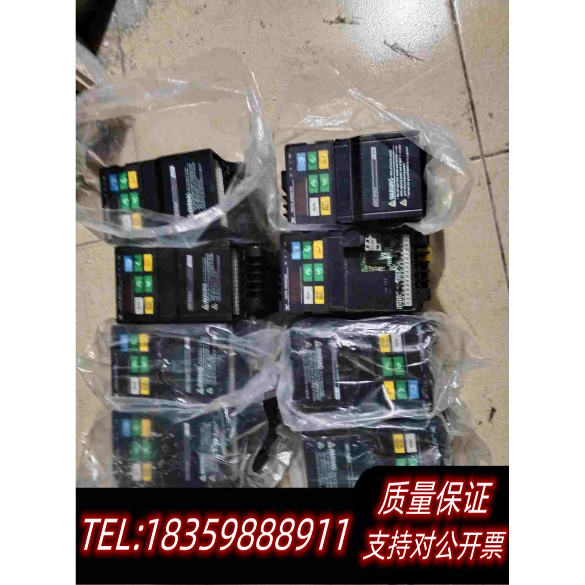 全新库存没装机，划痕，磕碰3G3TA-AB004(需询价