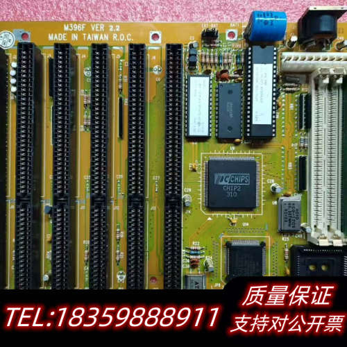 新286主板自带CPU內存条带6个ISA槽工业设备用议价