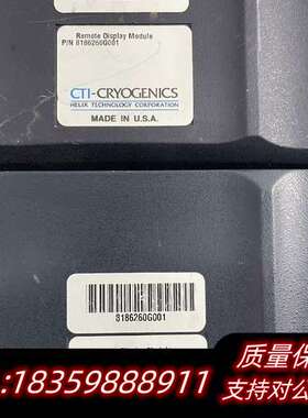 CTI-CRYOGENICS 8186260G001 Rem询价