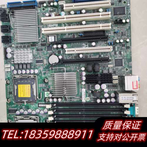 超微X7DAL-E 设备机工作主板 支持54 X7DAL议价