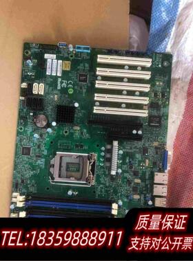 全新库存超微型号：X10SLA-F服务器工控主板1150针脚。5个需询价