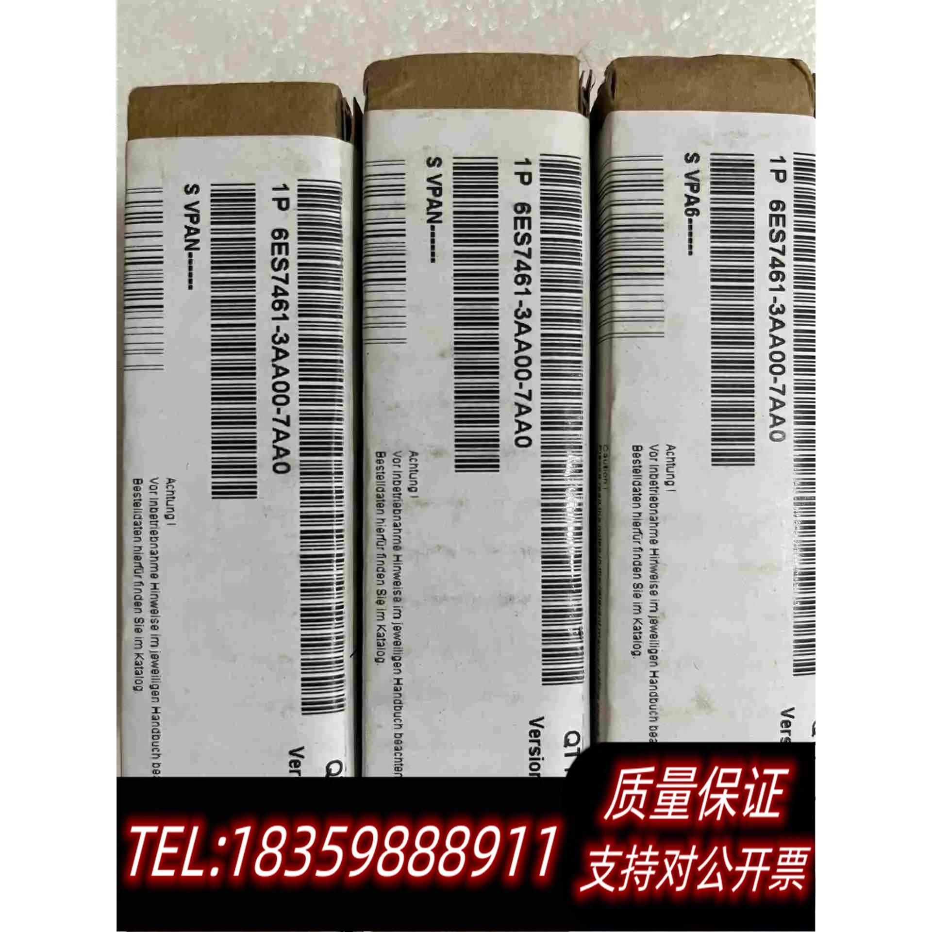 全新库存6ES7461-3AA00-7AA0，需询价