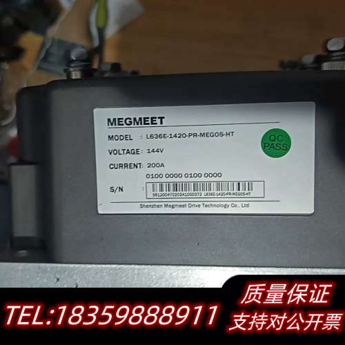 L636E-1420低压电控 144V200A 电动叉车议价