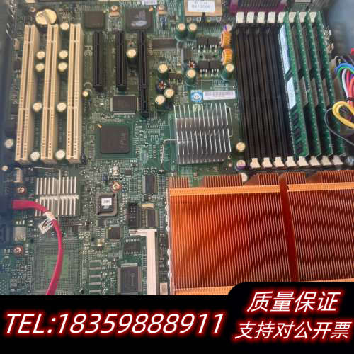 SUPER超微X6DHE-G2T400RA512 DDR2议价