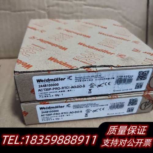 魏德米勒温度转换器ACT20P-PRO-RTCL-AO-DO议价