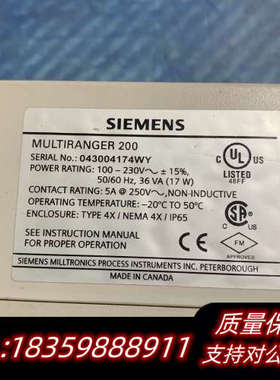 MULTIRANGER 200，，联议价