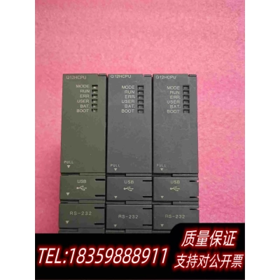 全新库存Q12HCPU图片上个下沿边需询价