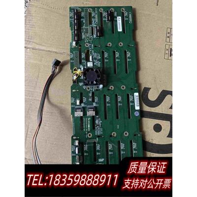 全新库存拓普龙4u24盘3.5硬盘背板6gsas背板热插拔需询价