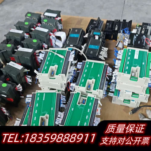 FX3U- 40MT 6轴同步180K脉冲输出 PLC工控板议价