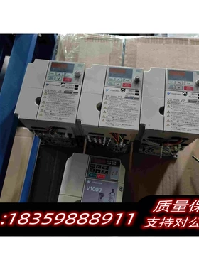全新库存变频器YASKAWAV1000/VSMIN需询价