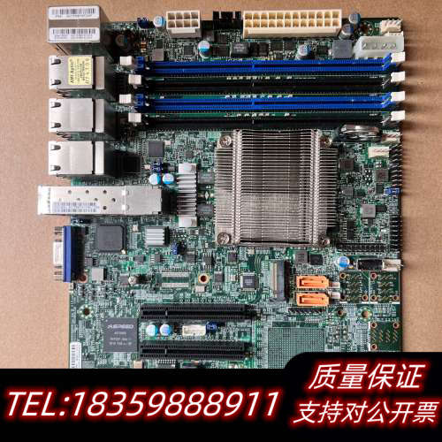 超微X10SDV-TP8F主板 集成D1518CPU，双万议价
