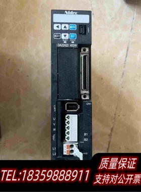 全新库存三协伺服NIDECDA22422驱动器，，出需询价