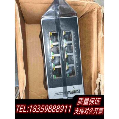 全新库存PHOENIX交换机FLSWITCHSFNB8需询价