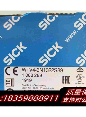 全新库存西克WTV4-3N1322S89SICK光电传感器需询价