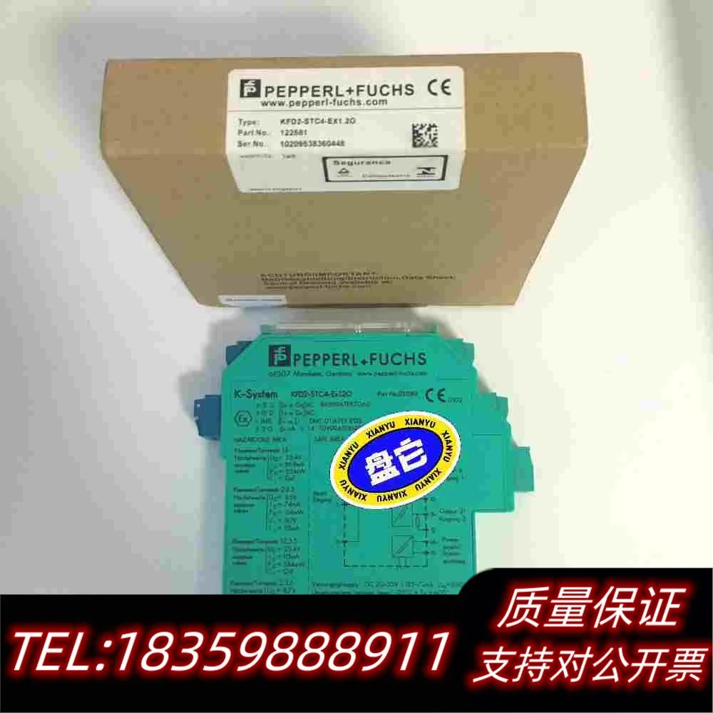 全新库存倍加福P+F安全栅KFD2-STC4-Ex1.2O需询价