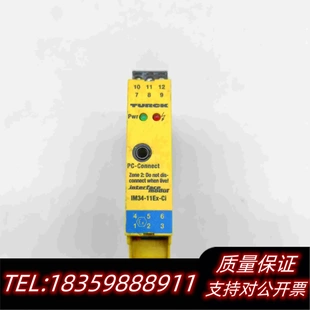 成需询价 11EX 全新库存TURCK安全栅IM34