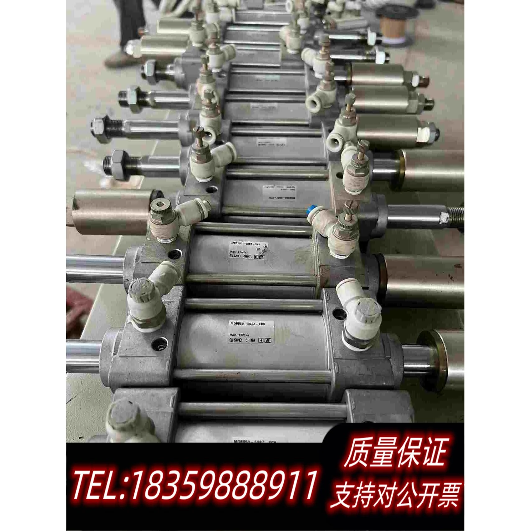 全新库存SMC气缸MDBB50-50BZ-XC8MAX.1.0Mp需询价