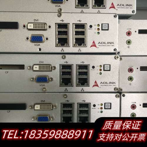 清货价ADLINK/凌华MXE-1301 凌华工控机主机4串议价