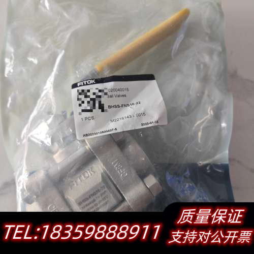 BHSS-FNS16-22飞托克fitok  CF8M, B议价