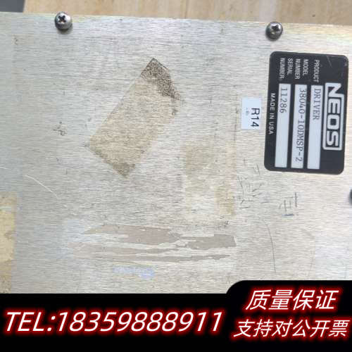 NEOS驱动器DRIVER/R38041-10DMSP-2美议价