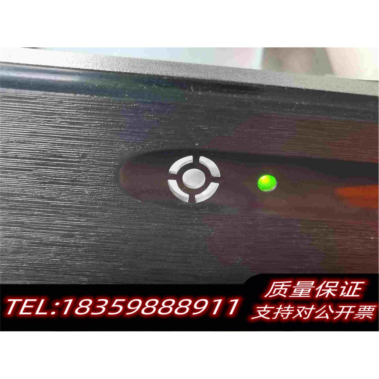 原装正品数字硬盘录像机：汉邦高科。型号HB-NVR2106，通电亮绿需