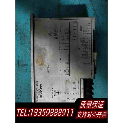 全新库存Mirae电机驱动器型号-SMA8715-041A-1需询价