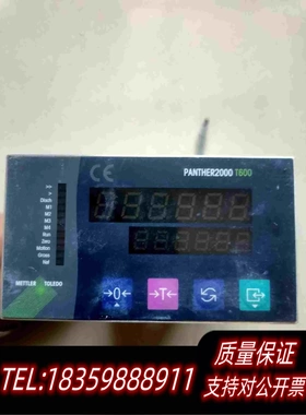 全新库存梅特勒PANTHER2000T600.2需询价