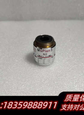 OLYMPUS奥林巴斯MSPlan 5x/0.13显微镜短焦议价