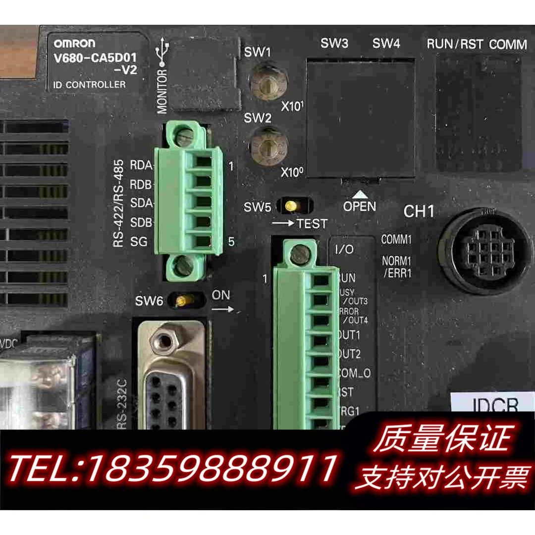全新库存RFID控制器V680-CA5D01-V2需询价