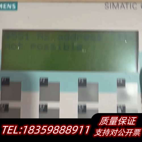 触摸屏6AV3607-1JC20-0AX0议价