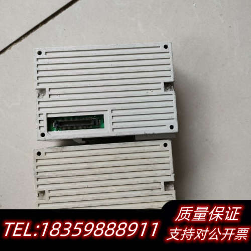 PLC扩展模块DVP04AD-SL。，都破损议价