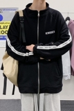 WY2022秋装新款百搭男士开衫卫衣男宽松潮流大码外套，男装卫衣，电商A009A（原A058A）