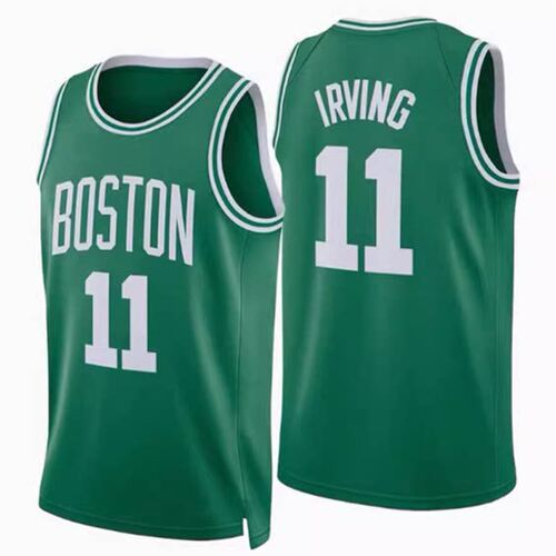 美版凯尔特人队11号IRVING 凯里欧文球衣球衣套装斯玛特城市版SW