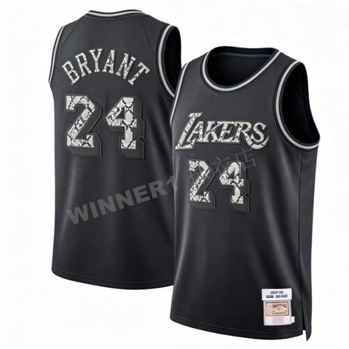 湖人队24号KOBE 科比球衣 8号34号奥尼尔 公牛罗德曼23号91密绣版