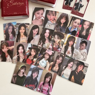 虞书欣3寸小卡拍照星光卡明星爱豆追星LOMO卡明信片送朋友礼物