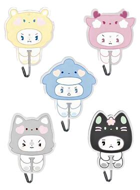 小红书新款PLAVE&MMMM亚克力挂钩“表情都在用力”超萌可爱少女心