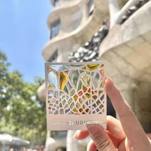 巴塞罗那透光冰箱贴西班牙米拉之家圣家堂文创磁吸金属书签合集