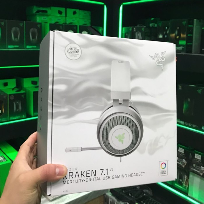 Razer Razer North Sea giant monster 7.1v2 Phantom Headwear USB Electronic competition game headset headset Metalin the Computer Hardware/Monitor/Computer Peripherals , Computer audio accessories , Computer headset/Headsets  category - from Buy2taobao.com to provide professional Taobao agent buy service