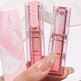 pinkbear皮可熊奶冻口红美乐蒂库洛米联名唇釉奶绒水光皮可熊礼盒