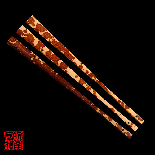 皖南扇庄手工老桂妃文玩扇